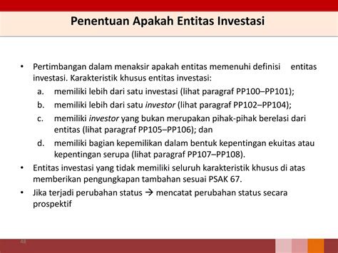 Psak Laporan Keuangan Konsolidasian Ppt