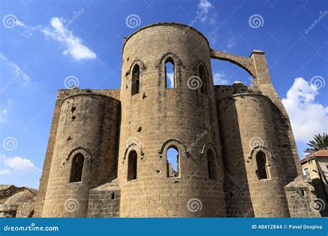 Historical Monuments And Buildings In The Town Of Famagusta Northern