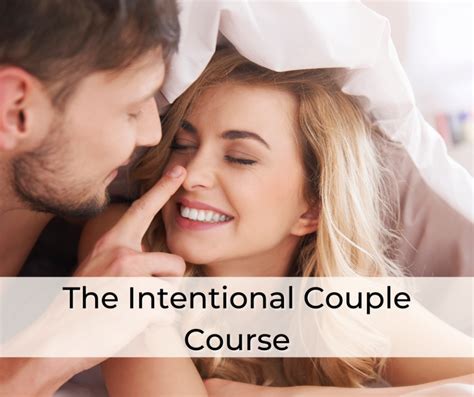 The Intentional Couple Course Dr Tabitha