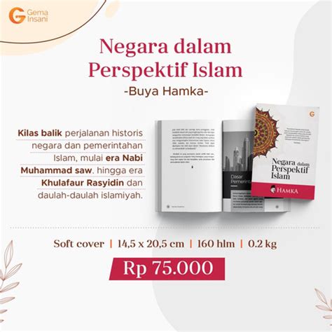 Jual Negara Dalam Perspektif Islam Buku Hamka Gema Insani Kota Depok Kameela Bookstore