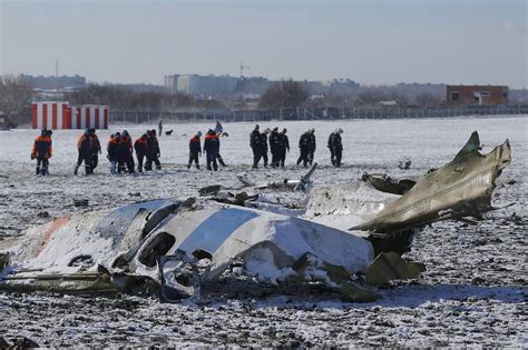 Possible Pilot Errors Emerge in Probe of FlyDubai Crash - WSJ