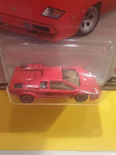 Hot Wheels LAMBORGHINI COUNTACH LP 5000 QV Neu und originalverpackt in Oftringen für CHF 13