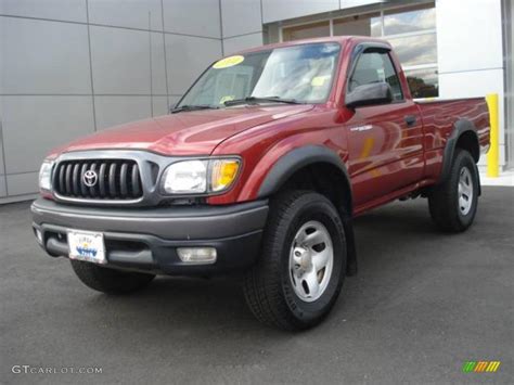 Impulse Red Pearl Toyota Tacoma Regular Cab X Photo