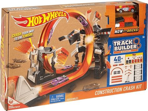 Hot Wheels Track Builder Mega Crashset Ab Preisvergleich Bei Idealo De
