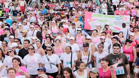 Una Marea Rosa Toma Las Calles De Maracaibo Con La Caminata Por La Vida