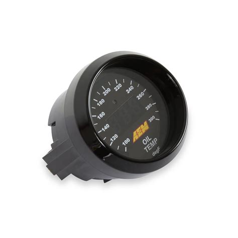 Aem 30 4402 Aem Classic Digital Temperature Gauge Kit