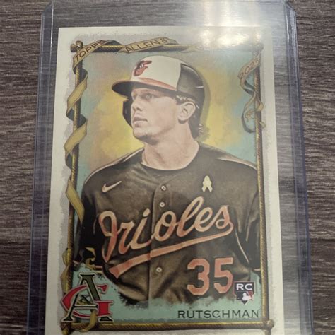 2023 Allen Ginter Adley Rutschman RC EBay