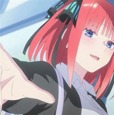 Nakano Nino • The Quintessential Quintuplets Gambar Karakter Gambar Lucu