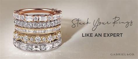 How To Stack Rings Like A Style Connoisseur Gabriel And Co