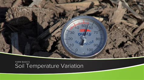 Soil Temperature Variation Youtube