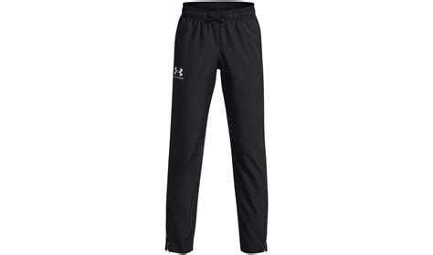 Gyerek Sport Meleg T Under Armour Sportstyle Woven Pants K Fekete Ad