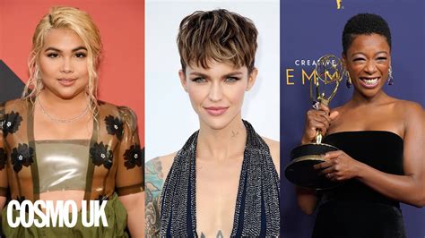 Famous Lesbians Gay Women And Gender Fluid People You Should Know Cosmopolitan UK YouTube