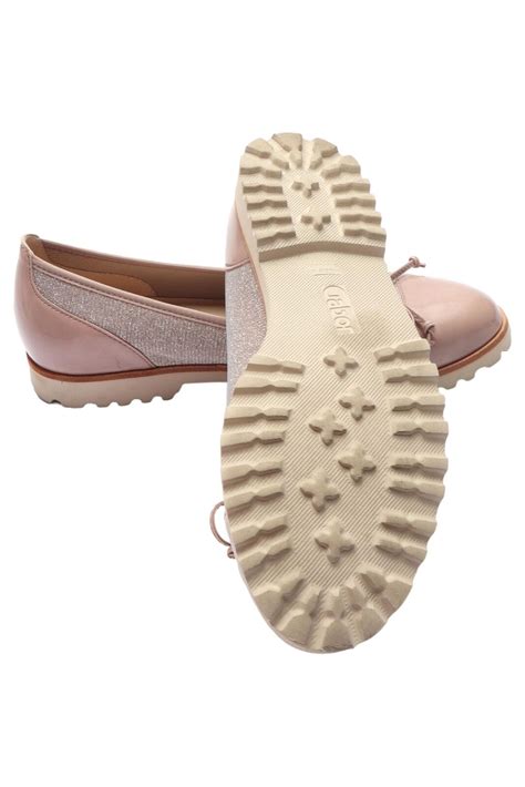 Gabor Ballerinas Rosa Glitzer Damen Gr Elegant Komfort Ebay