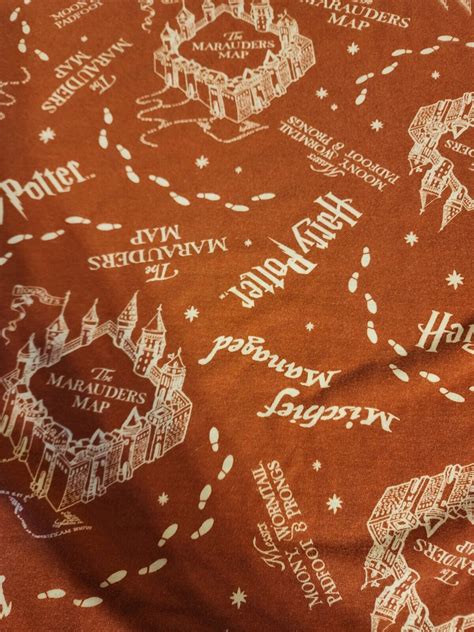 Harry Potter The Marauders Map Shirt Women S Size La Gem