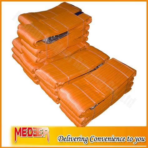 20tons Webbing Lifting Slings Webbing Sling High Quality 20tons