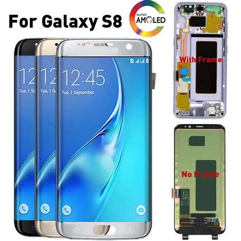 Original Super Amoled Lcd For Samsung S Lcd Display For Samsung Galaxy