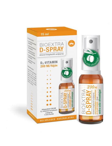 Bioextra D Spray Ne D Vitamin Sz Jspray Prevenci Patika