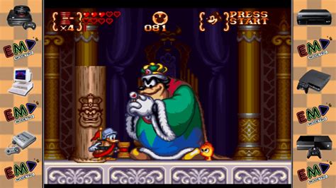 Magical Quest 3 Starring Mickey And Donald Snes Stage 7 Donald Duck Youtube