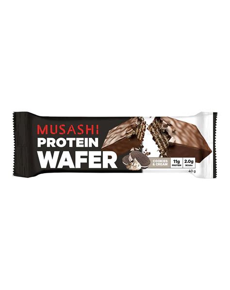 Protein Wafer Bar By Musashi Supplement Warehouse