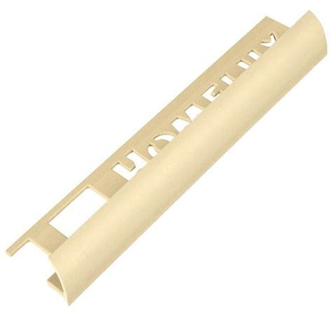 Tile Trim Soft Cream 9mm Round Edge Pvc Homelux 1200mm Tile Superstore®