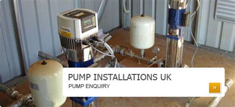 pump installations uk