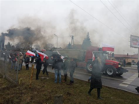 Rolnicy z naszego regionu dołączyli do Ogólnopolskiego Protestu