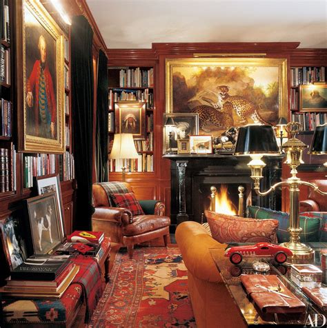 Step Inside Ralph Lauren's Norman-Style Stone Manor House in New York