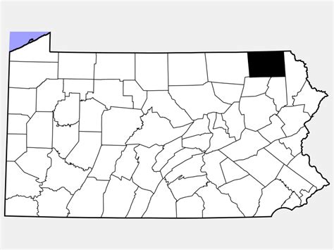 Susquehanna County, PA - Geographic Facts & Maps - MapSof.net