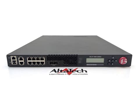 F5 Big Ip 4000 Series 8 Port 1ge Local Traffic Manager F5 Bi