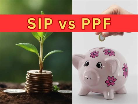 Sip Vs Ppf Rs Lakh In Sip Vs Rs Lakh In Ppf Investment In A Year