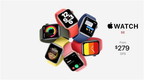 Apple Watch SE Revealed With Lower Price - SlashGear