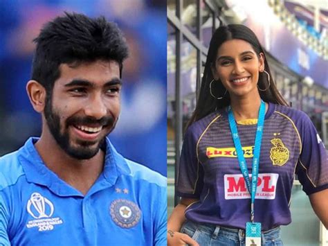 Everything To Know About Jasprit Bumrah Girlfriend Sanjana Ganesan