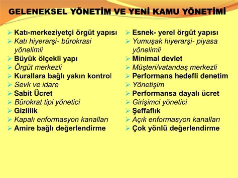 PPT KAMU YÖNETİMİ 2 PowerPoint Presentation free download ID 3660875