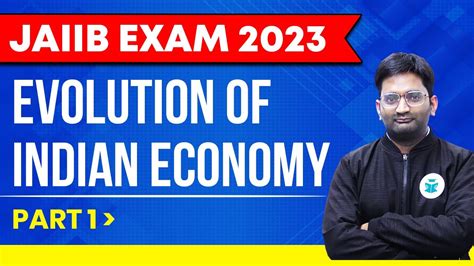 Jaiib Exam Preparation Indian Economy Financial System Study