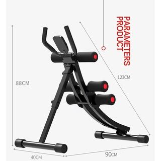 ออกกำลงกายWolFAce Waist Machine Abdomen Lazy Abdomen Machine Abdominal