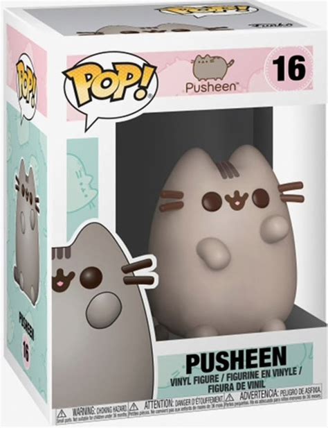 Figurine Pop Pusheen 16 Pas Cher Pusheen