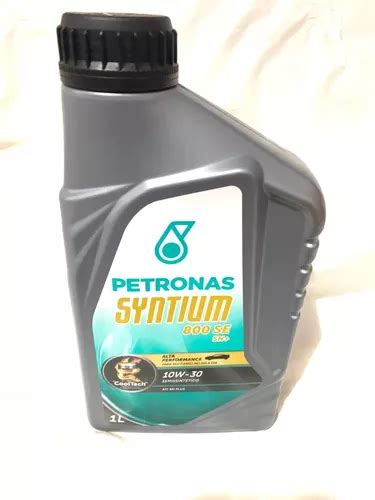 Leo De Motor Petronas Syntium Se W Semi Sint Tico