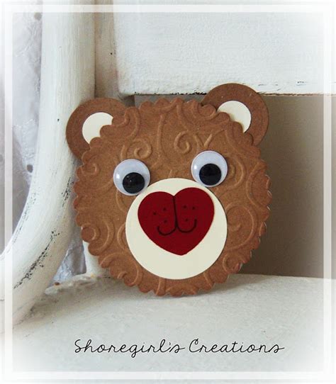 Shoregirl's Creations: Teddy Bear Cards