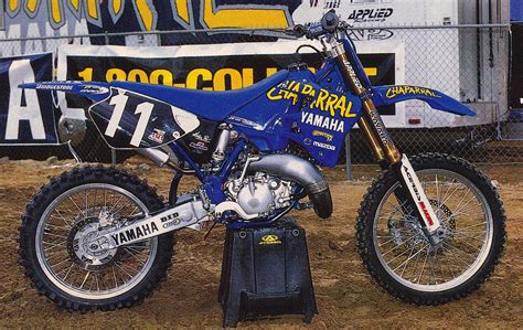 1998 Chaparral Yamaha YZ125 Of Jimmy Button Tony Blazier Flickr