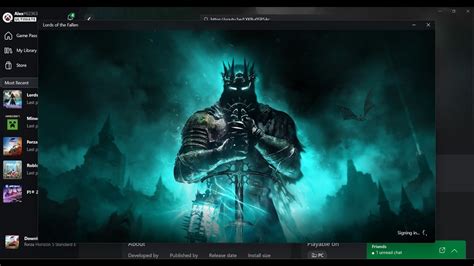 Fix Lords Of The Fallen Not Launching From Xbox App Microsoft Store On