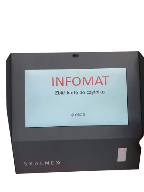 Infomaty Projektowanie I Monta Elektroniki Rejestracja Czasu Pracy