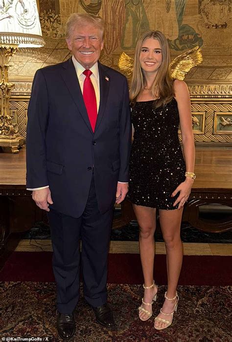 Kai Trump Wears 7000 Rolex With 59 Nordstrom Sequin Dress At