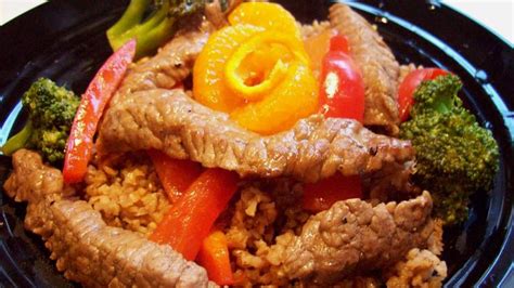 Orange Beef Stir Fry Recipe - Food.com