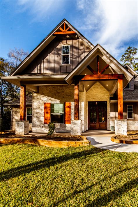 Texas Hill Country Refined Rustic Rustic Exterior Houston By J