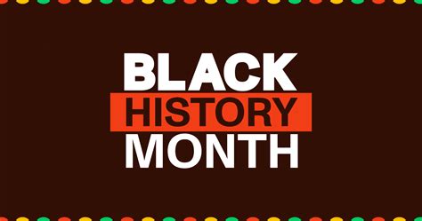 Ways You Can Celebrate Black History Month Printable Templates