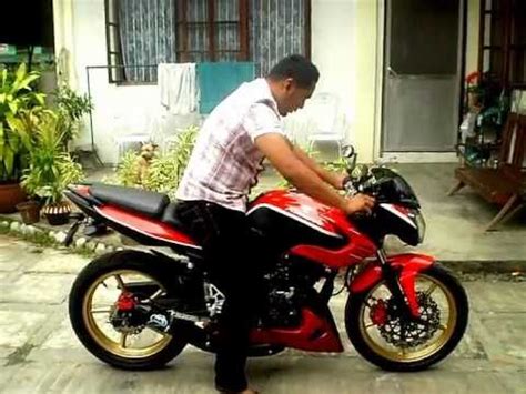 BAJAJ PULSAR 135 LS KAWASAKI ROUSER 135 LS CUSTOM MADE PIPE SOUND RIDE