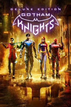 Gotham Knights Edycja Deluxe Pc Klucz Steam Klucze Do Gier Klucz