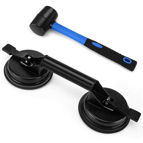 Snapklik.com : Floor Gap Fixer Tool, Glass Suction Cups,Heavy Duty