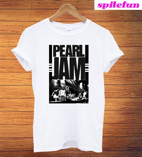 Band Pearl Jam T Shirt Spitefun