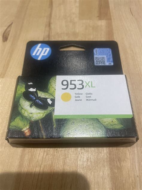HP 953XL (F6U18AE) Yellow Original Ink Cartidge 725184104152 | eBay